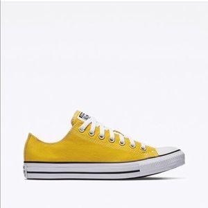 Excellent Condition Yellow Converse Size 5